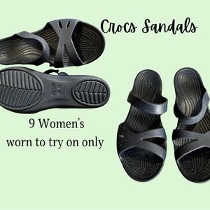 Crocs Sandal Bundle Size 9